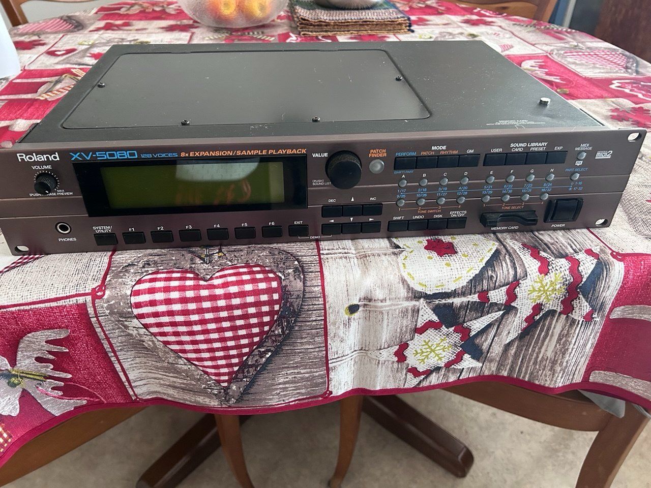 Roland Equalizzatori: Roland XV-5080 128 Voices – Usato da Giubiasco venduto da LorisVale 1