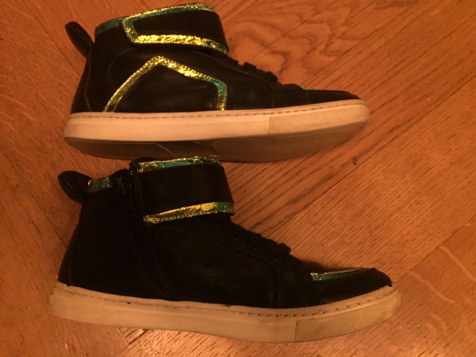 John Galliano Schuhe für Jungen: John Galliano cuir 34 – Gebraucht aus Geneve von Monthoux13
