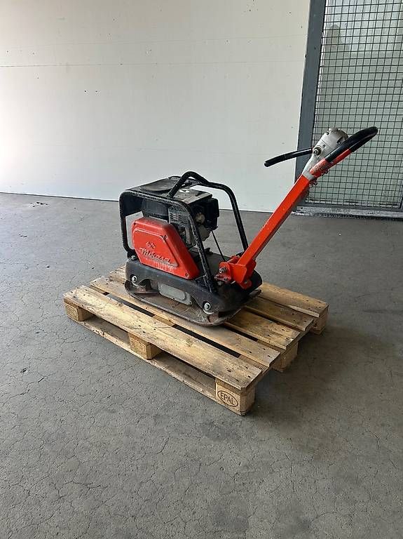 Hutter Tutte le macchine: Reversierbare Vibroplatte Hutter Mikasa MVH 150 GH – Usato da Grüningen venduto da Werk89.zuerich 4