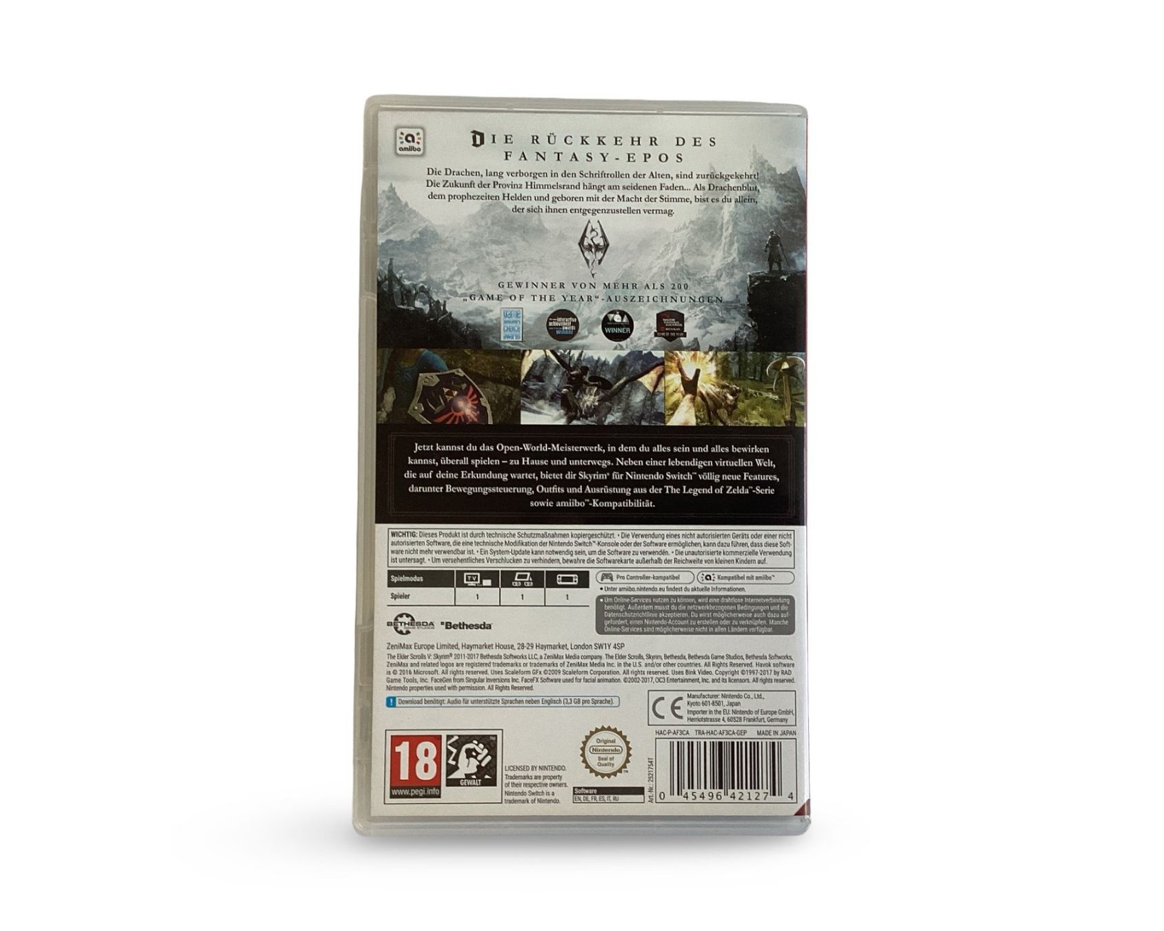 Nintendo Spiele: NINTENDO SWITCH The Elder Scrolls V Skyrim – Gebraucht aus Zürich von Restwert_Zuerich 1