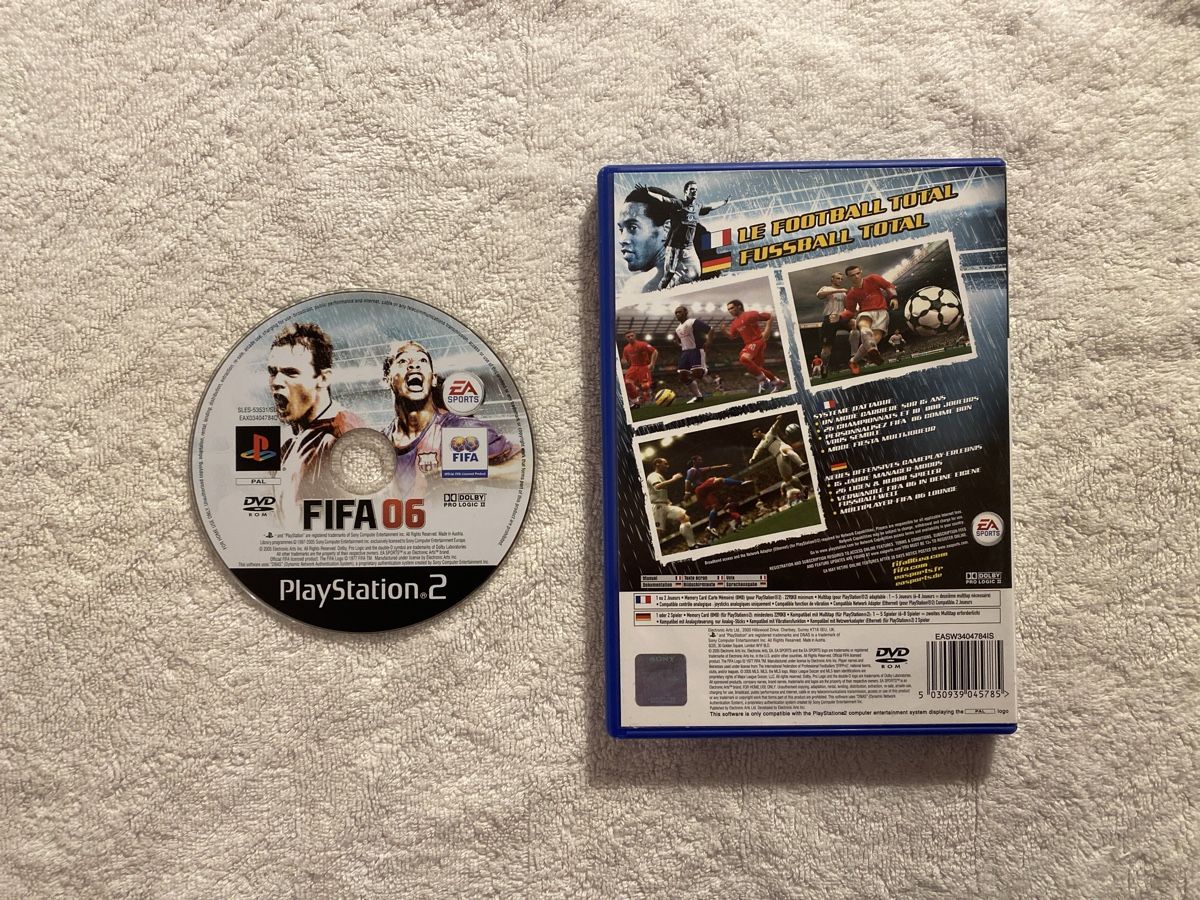 Sony Giochi: FIFA 06 PS2 – Usato da Reichenbach i. K. venduto da Daniel840 1