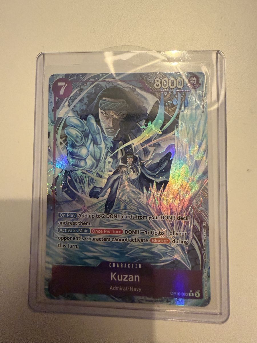 Bandai Carte collezionabili: Kuzan op16 – Usato da S. Antonino venduto da Mc2495