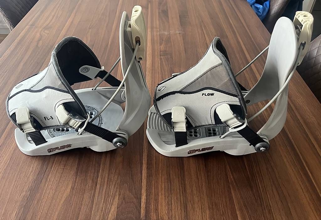Attacchi: Snowboard Bindung Flow – Usato da Hägendorf venduto da Chev-Chelios89 2