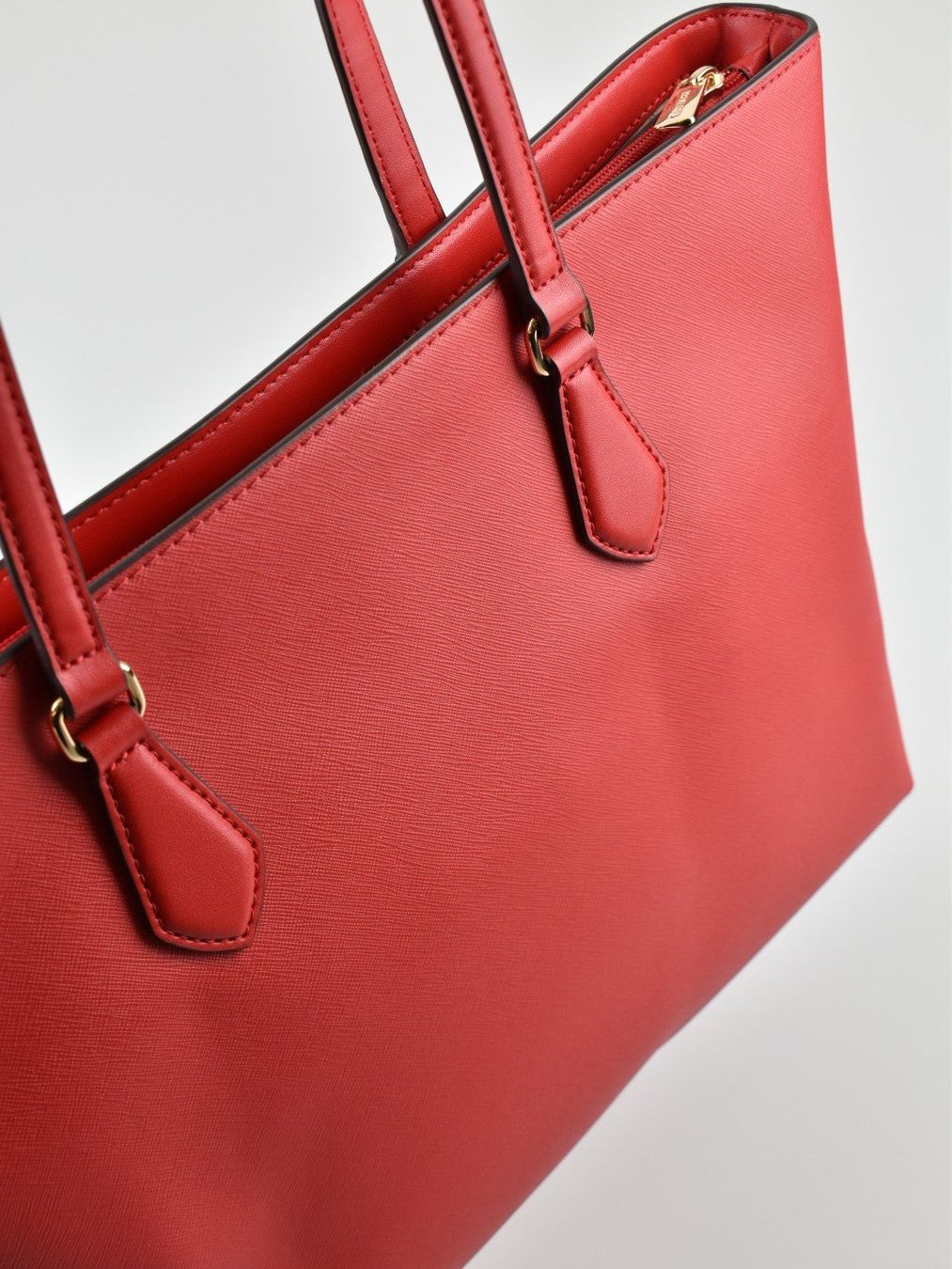 Michael Kors Taschen für Damen: Michael Kors Sheila Large Tasche, rot – Gebraucht aus Nürensdorf von 2ND_STORY 4