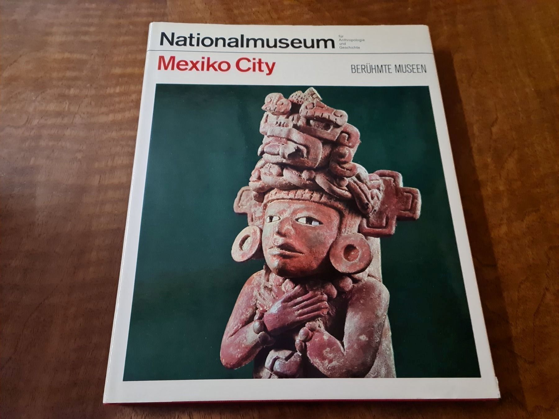 Libri: Nationalmuseum Mexiko City – Usato da Erstfeld venduto da Mario_boe0