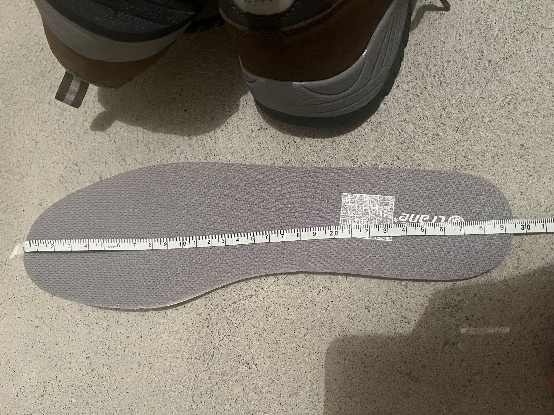 Chaussures hommes: Wanderschuhe Gr 45 Leder – Neuf (Voir description) à Uetikon am See par erz13 7