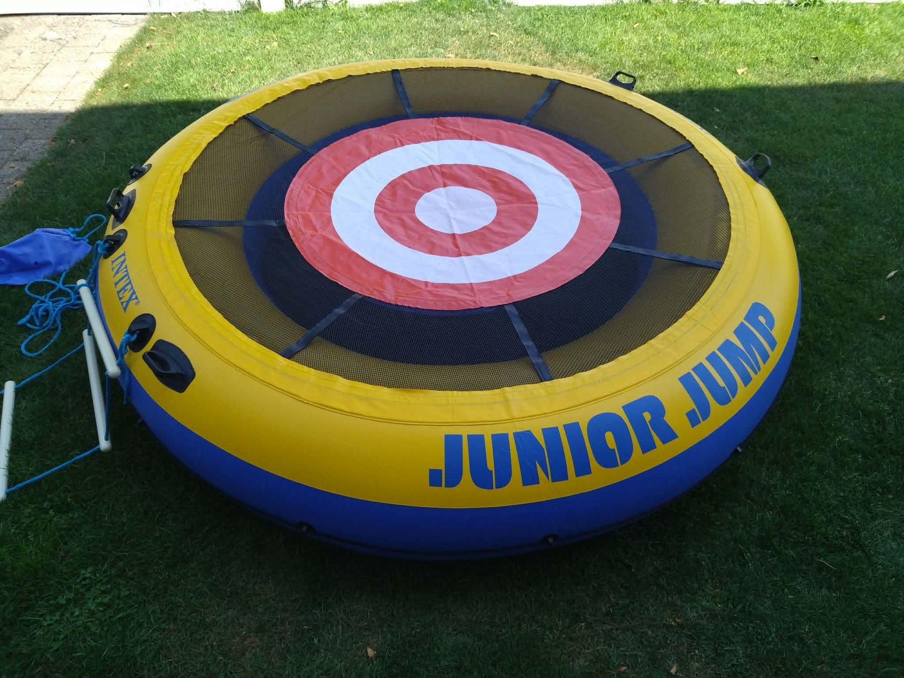 Intex Piscine: Vintage The Wet Set Intex Junior Jump – Usato da Murten venduto da Inf-shop 1