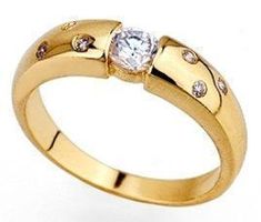Cubic Zirkonia / 54 (JRG-0064/54)