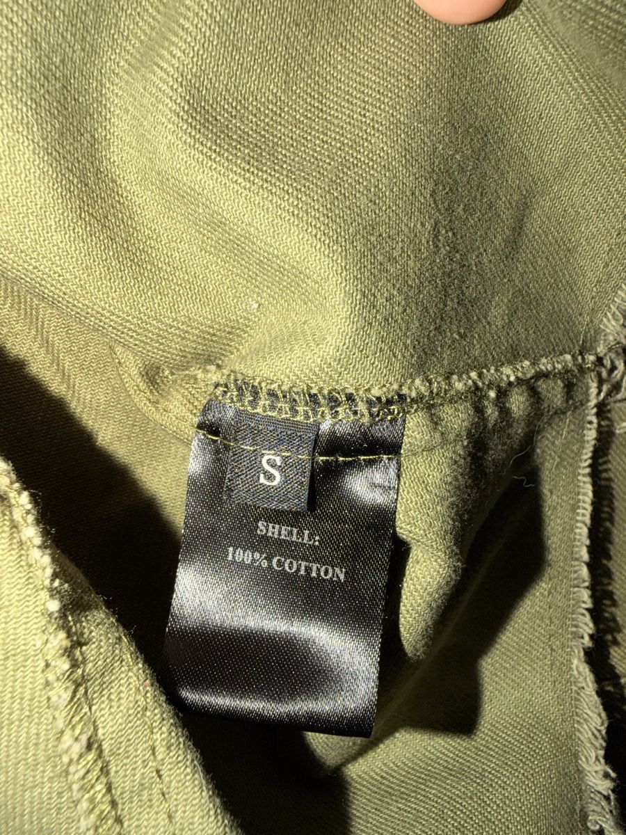 Jacken: Übergangsjacke Baumwolle oliv – Gebraucht aus Schaffhausen von zuesefred 2