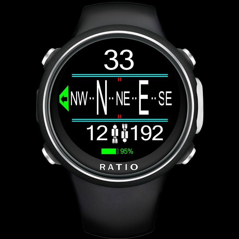 Orologi: Tauchcomputer und Uhr Ratio iDive Color Tech+ – Nuovo e nell'imballaggio originale da Effretikon venduto da Waterworld1 2