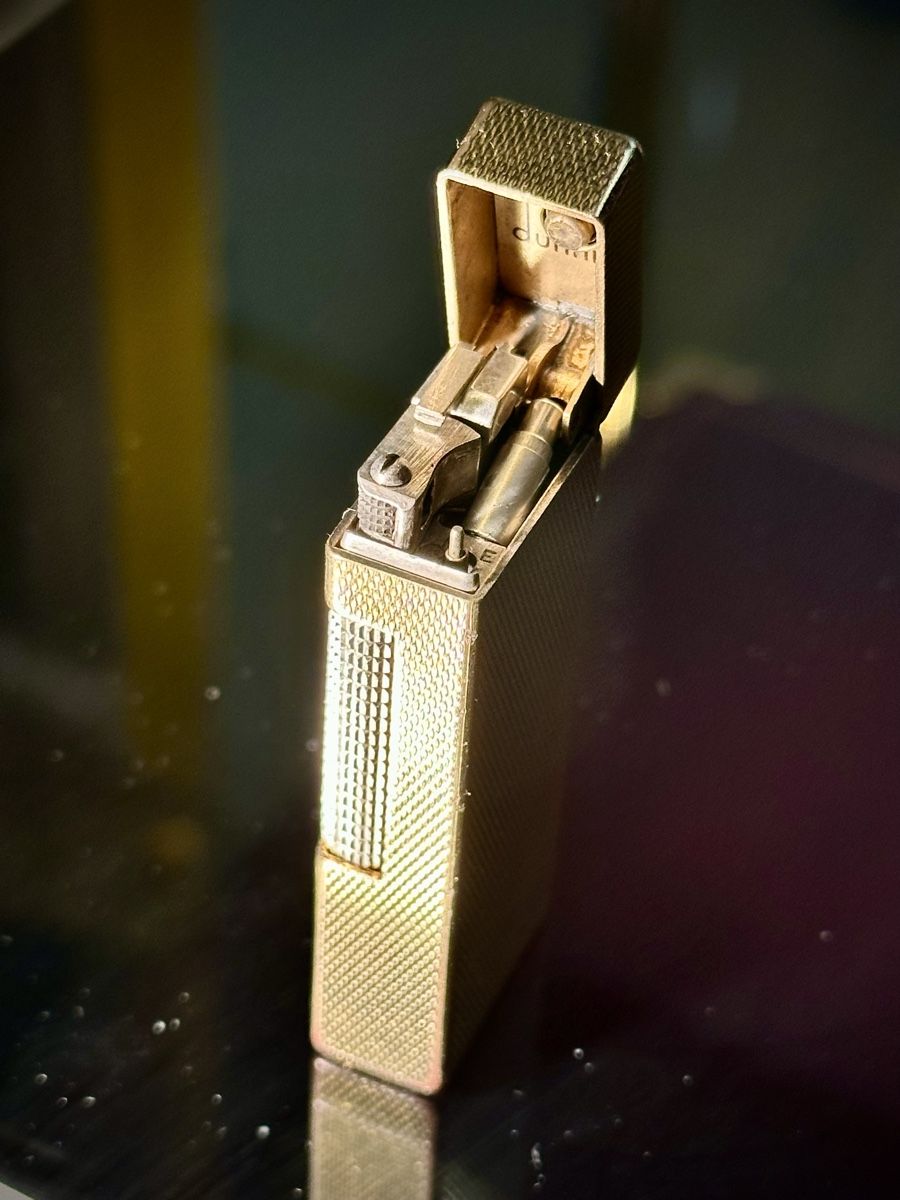 Dunhill Feuerzeuge: Dunhill Rollagas Gold Plated  – Gebraucht aus Zürich von RatsTreasure 3