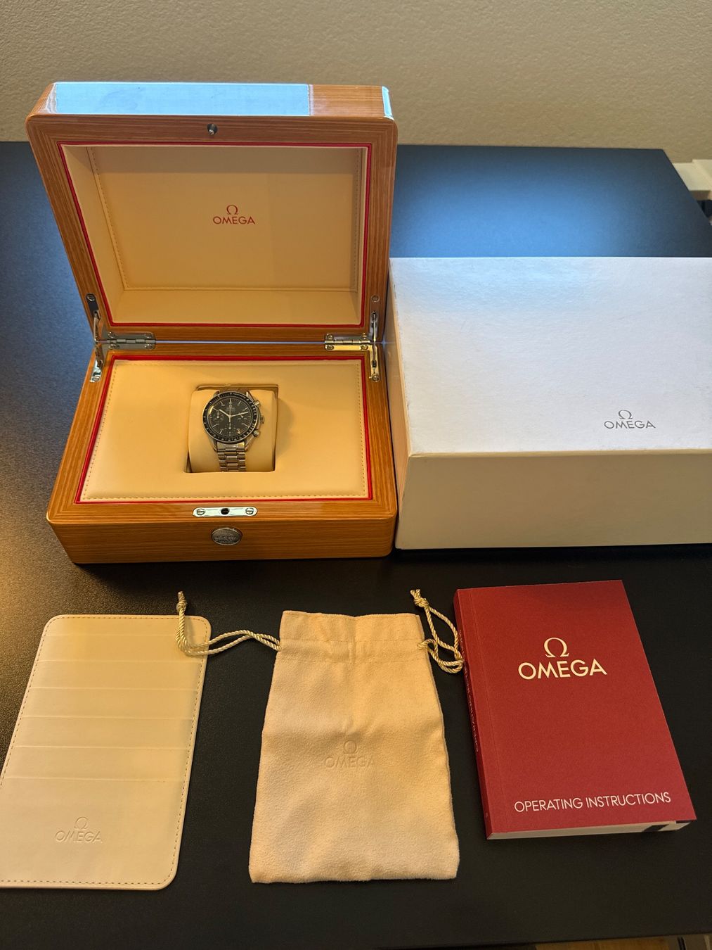 Omega Orologi: Omega Speedmaster Reduced 1992 – Usato da Bonnefontaine venduto da jer_gx2b
