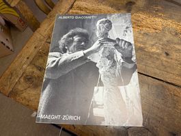 Alberto GIACOMETTI Maeght Zürich 1980