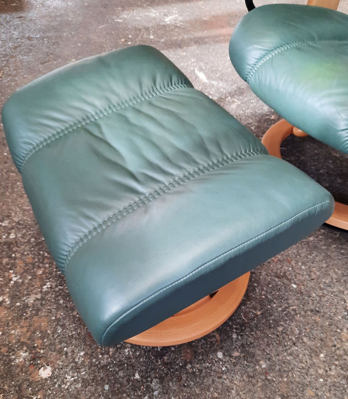 Stressless Fauteuils: Stressless Sessel mit Hocker – D'occasion à Illnau par Flomi75 2