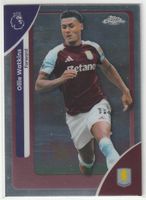 2026 Topps Chrome Premier League Ollie Watkins Aston Villa