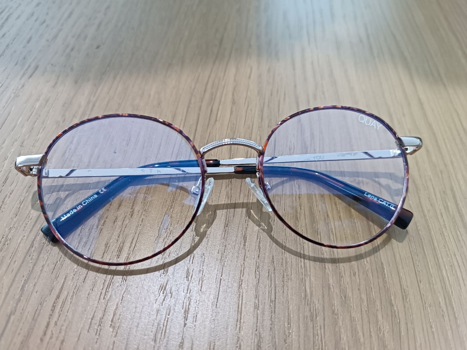 Occhiali & Lenti: Quay Blaulicht Filter Brille – Usato da Uster venduto da carolin.z