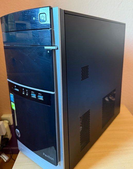 Hewlett Packard PC: HP Pavilion 500-300nz – Usato da Geuensee venduto da Marras 1
