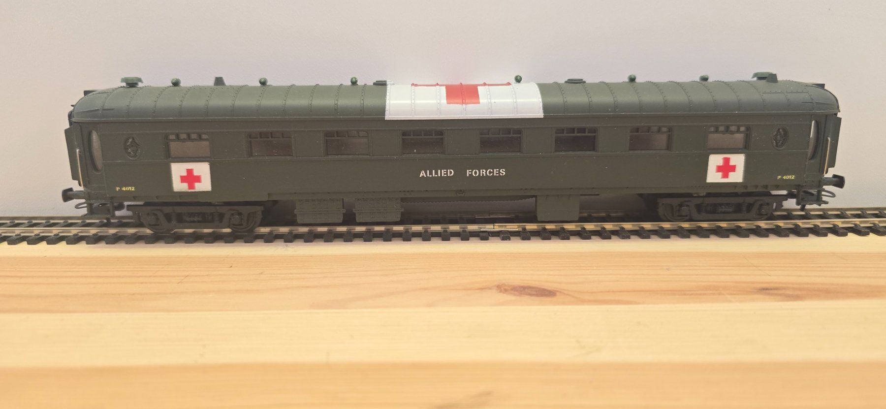 Modellini di ferrovie: RMA Rotes Kreuz / OVP / Selten / Ref 430 – Nuovo (secondo la descrizione) da Büsserach venduto da ModellbahnDepot 1