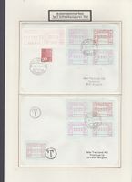 Auflösung einer Automatenmarkensammlung Blatt 39