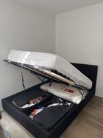 Double Size Bed Frame with Storage - Like New! 🛌