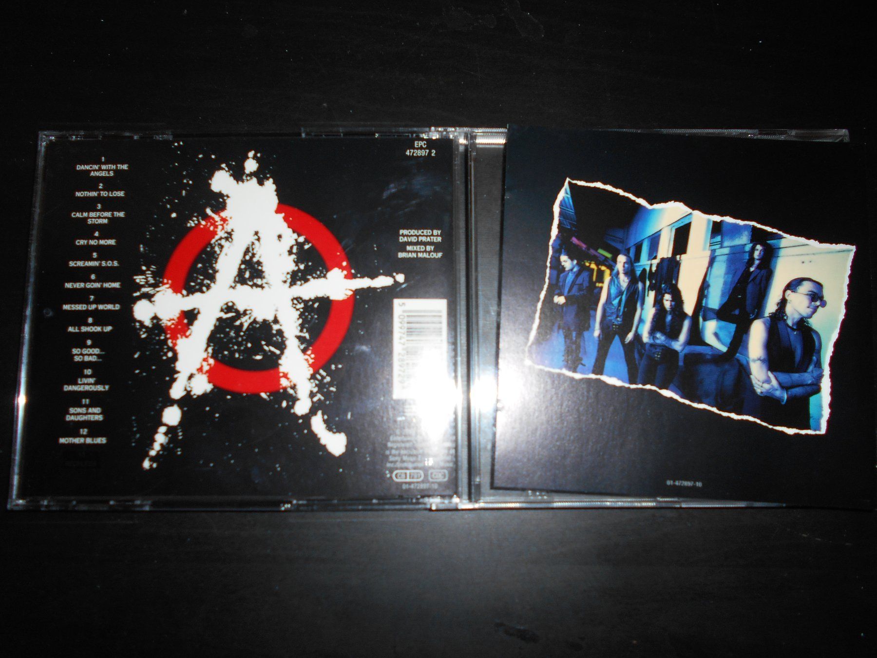 CD: Arcade – Arcade / 1993 – Usato da Aarberg venduto da witchhunter01 1
