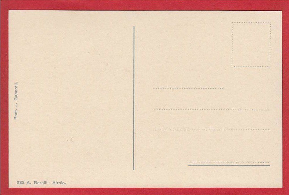 Cartoline postali: ANDERMATT IM WINTER – Usato da Grüningen venduto da Kartenlaube 1