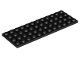 Lego Giocattoli: Lego Black Plate 4 x 12 4 Stück – Nuovo (secondo la descrizione) da Weingarten-Kalthäusern venduto da McGmavlo