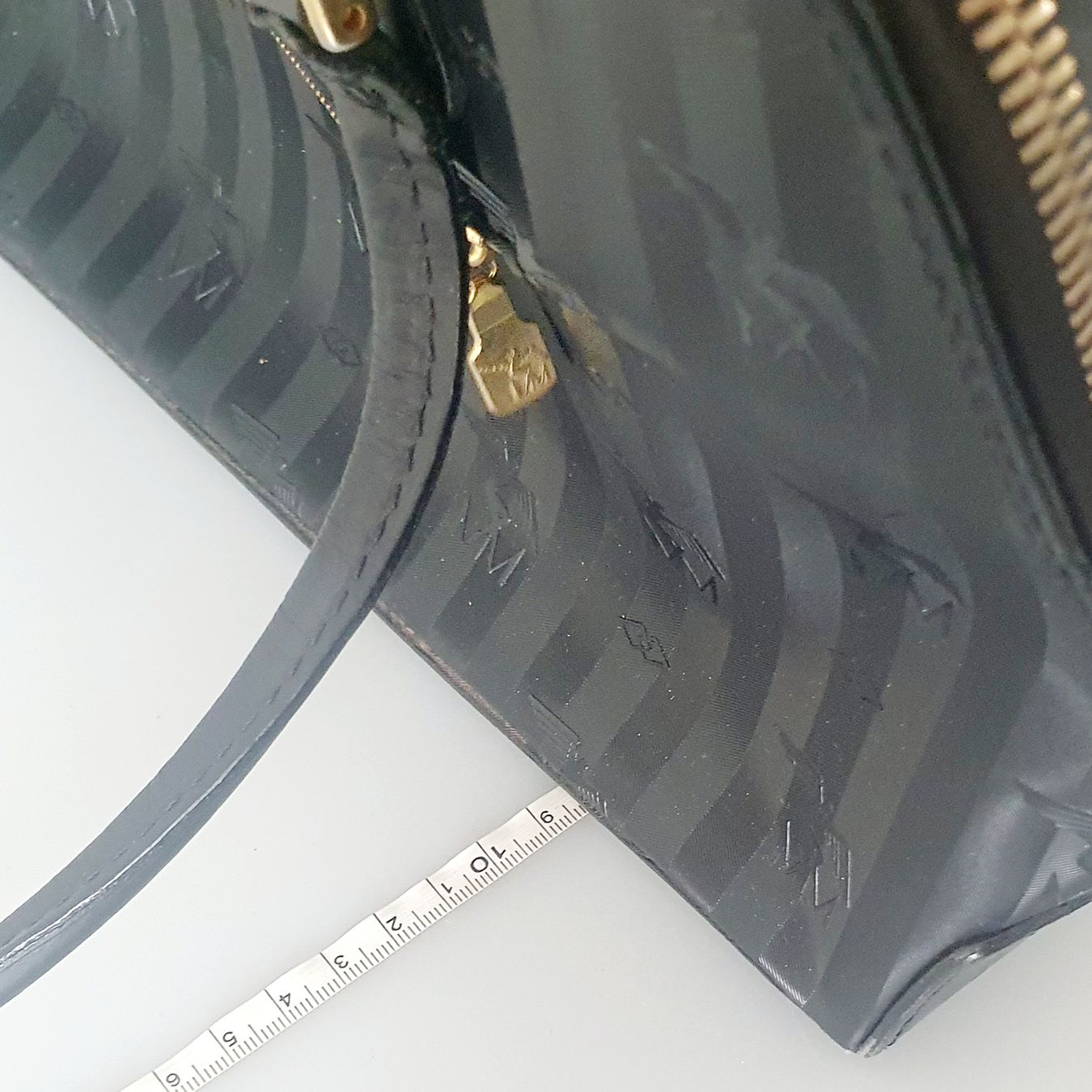 Maison Mollerus Borse da donna: Mollerus Handtasche Schwarz  , Damen Tasche – Usato da Kreuzlingen venduto da Wunderkiste123 5
