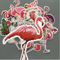 Flamingo Zoo Rosa Tier Stickerbomb Kleber 19 tlg Stickerset