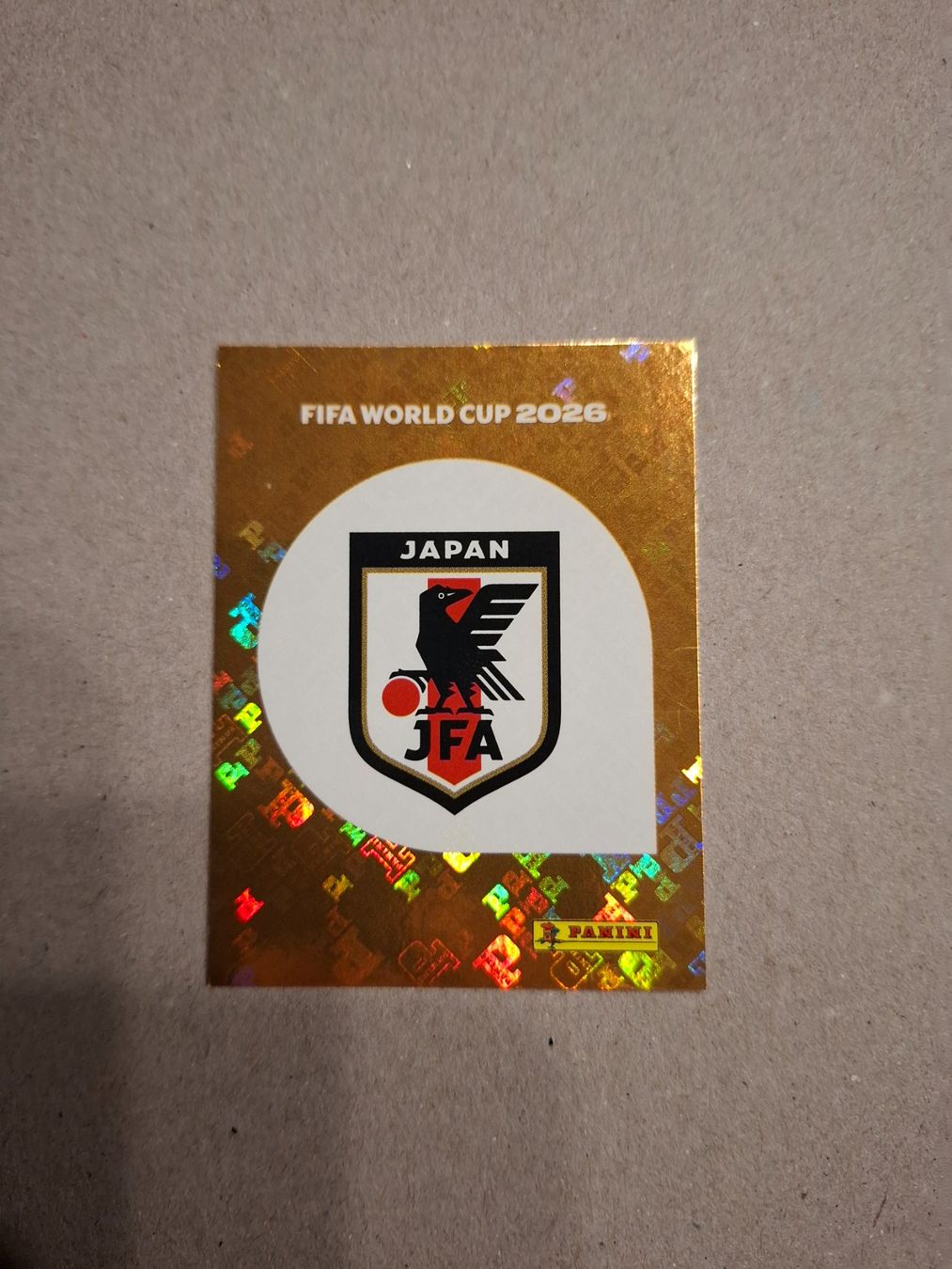 Panini Sammelbilder & Trading cards: PANINI FIFA 2026 JPN 1 – Gebraucht aus Courtelary von man_d69d