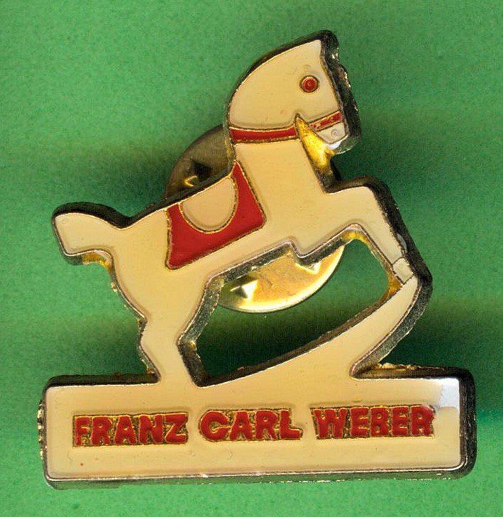 Plaquettes & Badges: FRANZ CARL WEBER  Spielzeug Geschäft – D'occasion à Winterthur par Sammleroase