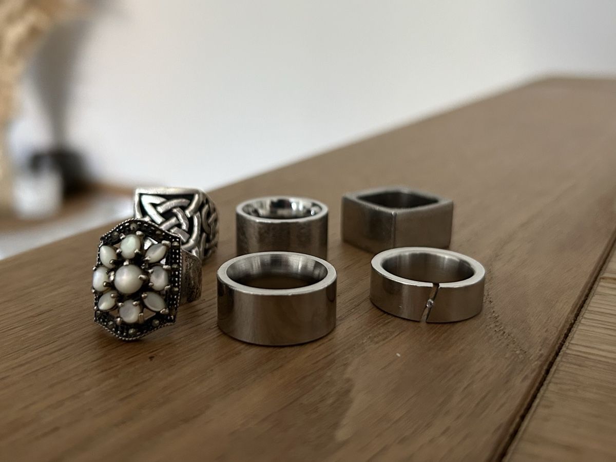 Ringe: 6 Verschiedene Ringe – Gebraucht aus Bern von kat_sm88