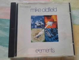 CD The best of Mike Oldfield - Elements