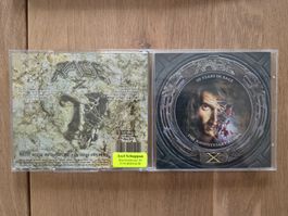 CD Rage - Ten Years Of Rage - The Anniversary Album, 1994