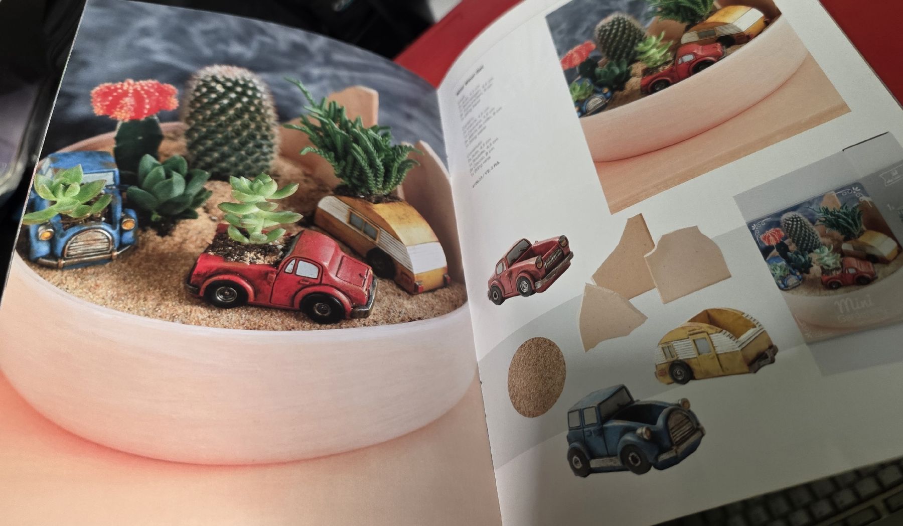 Bücher: Mini Gardening - Tiny little World (BUCH) – Gebraucht aus Reinach BL von _MasterK_ 2