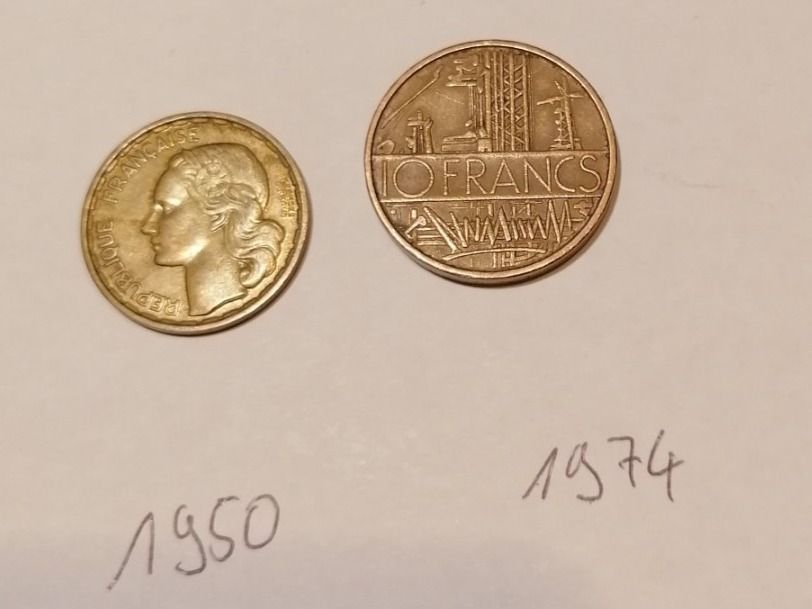 Toutes les monnaies: Francs – D'occasion à Winterthur par Nutzen_statt_weg1 1