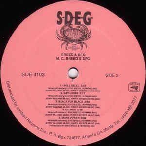 Dischi in vinile: MC Breed & DFC (2) – MC Breed & DFC – Usato da Bienne venduto da discogs.j 3