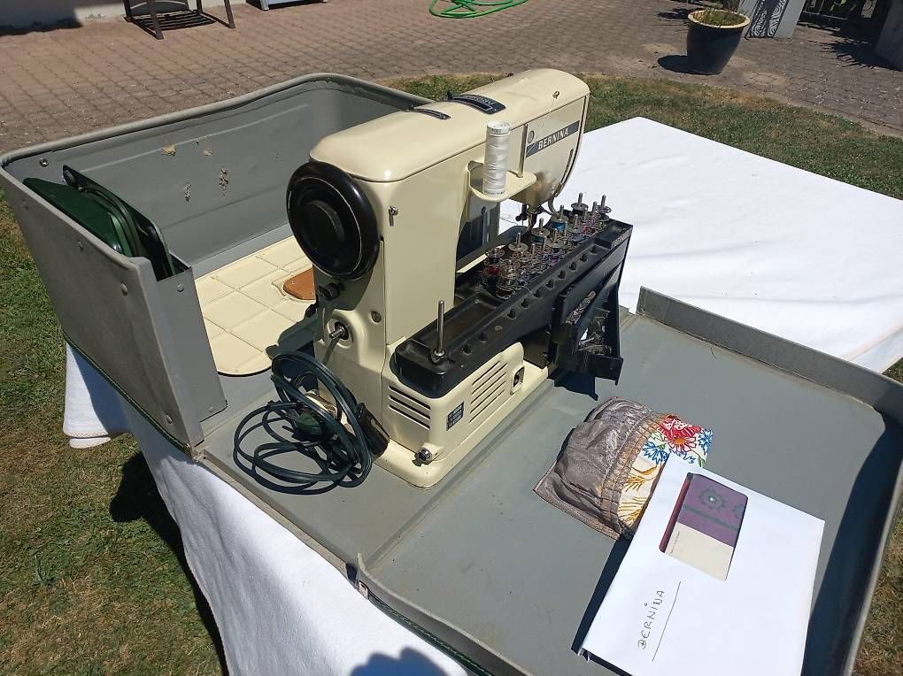 Macchine da cucire: Bernina Record 530-2 / 1959 / erste Hand – Usato da Frauenkappelen venduto da Chruetzhubel 2