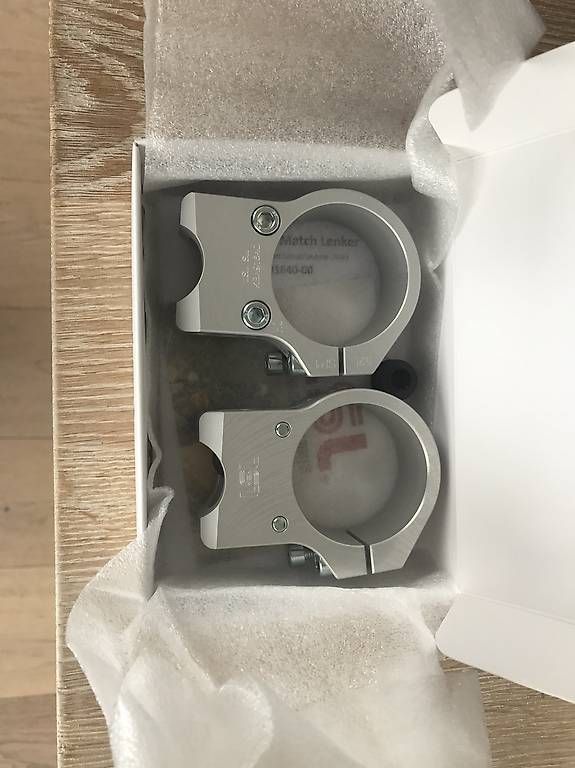 Pezzi di ricambio: Satz LSL Lenkerschellen Sort-Match 52mm – Usato da Wolfhalden venduto da NeNi_79 3