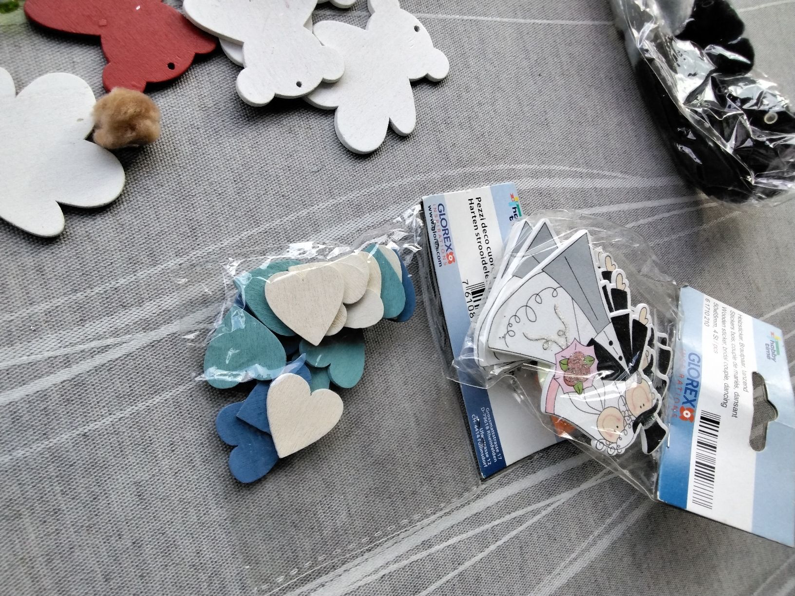 Kit bricolage: BASTEL SET  – Nuovo (secondo la descrizione) da Biel/Bienne venduto da dasi3 2
