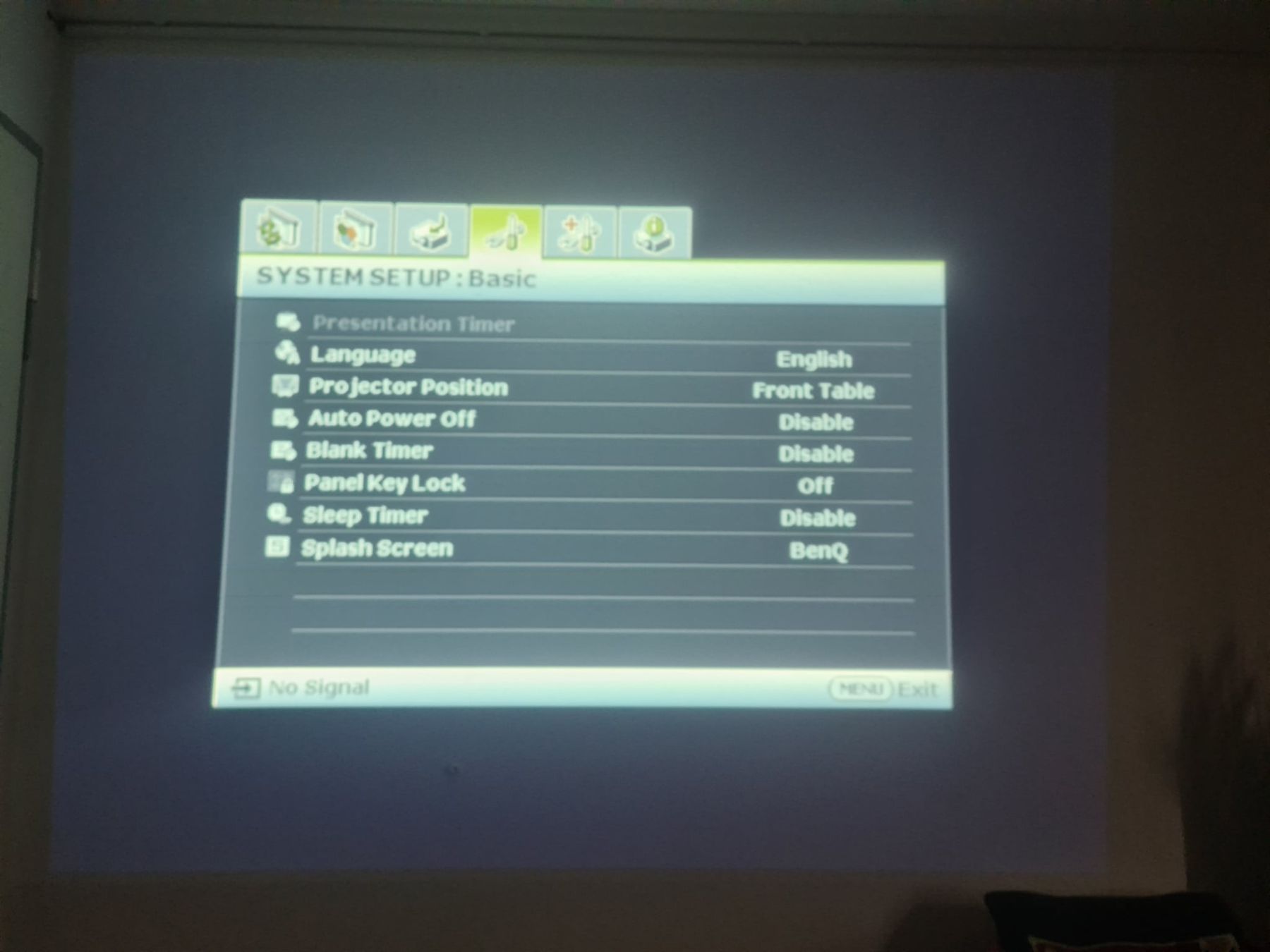 BenQ Home Cinema: BenQ MP512 ST Projektor – Usato da Tann venduto da Raqueldoo 9