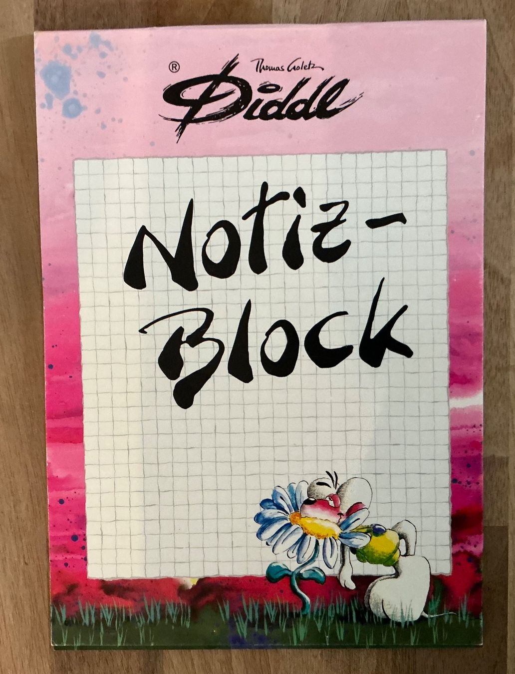 Carta: Diddl A5 A5 Blockblatt Nr. 1 Rarität – Nuovo (secondo la descrizione) da St. Margrethen SG venduto da vista23