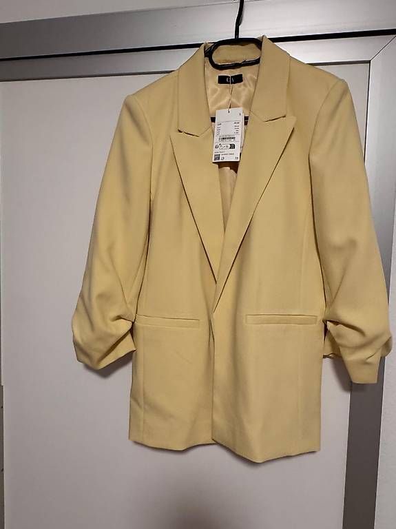 Giacche: Damen-Blazer gelb, Gr. S – Nuovo (secondo la descrizione) da Ettingen venduto da sweety1503