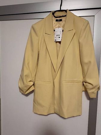 Damen-Blazer gelb, Gr. S