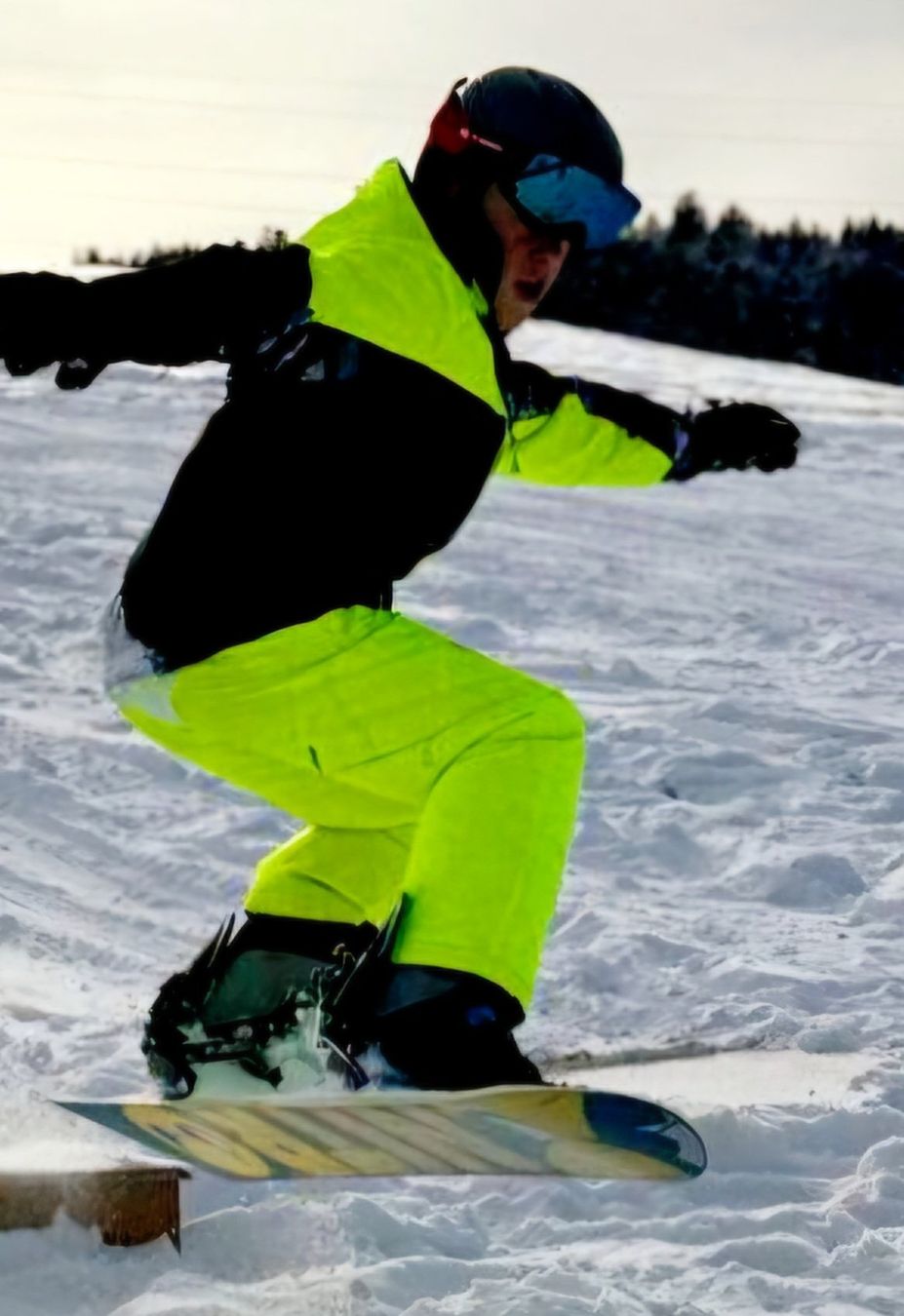 Snowboard Nitro Boards: NITRO Snowboard mit Bindung 126 cm🏂 – Gebraucht aus bazenheid von salerno007 7