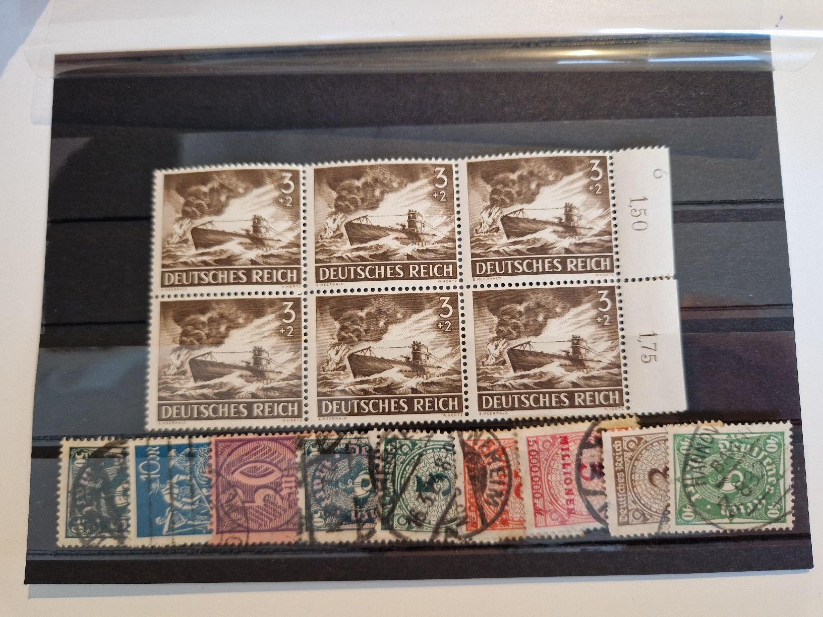 Tutti i francobolli: Deutsches Reich Briefmarken – Nuovo (secondo la descrizione) da St. Gallen venduto da Enrico_SG