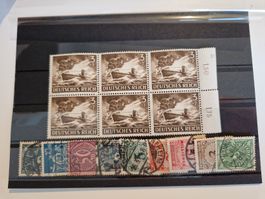Deutsches Reich Briefmarken