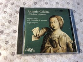 Antonio Caldara - 12 Sinfonie a Quattro (CD)