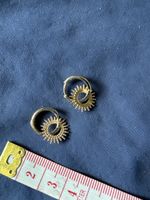Boucles d'oreilles Chloe Rose - Dorées - État neuf ✨☀️