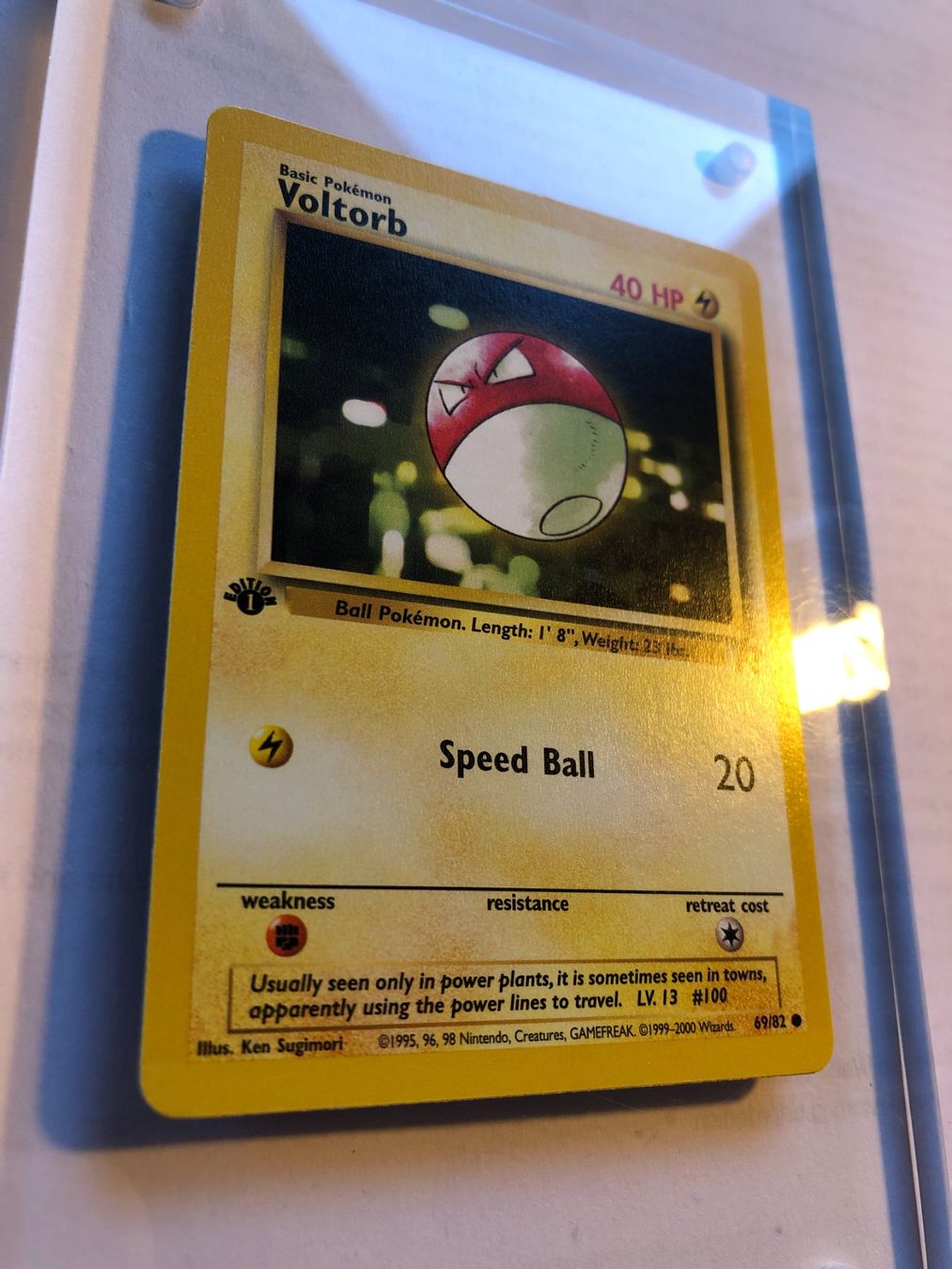 Cartes à collectionner: Voltorb 1st Team Rocket - MINT - ab 1.- – D'occasion à Giubiasco par dan_pr8b 1